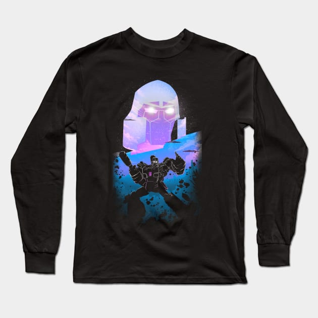 Emperor of Destruction Long Sleeve T-Shirt by Donnie